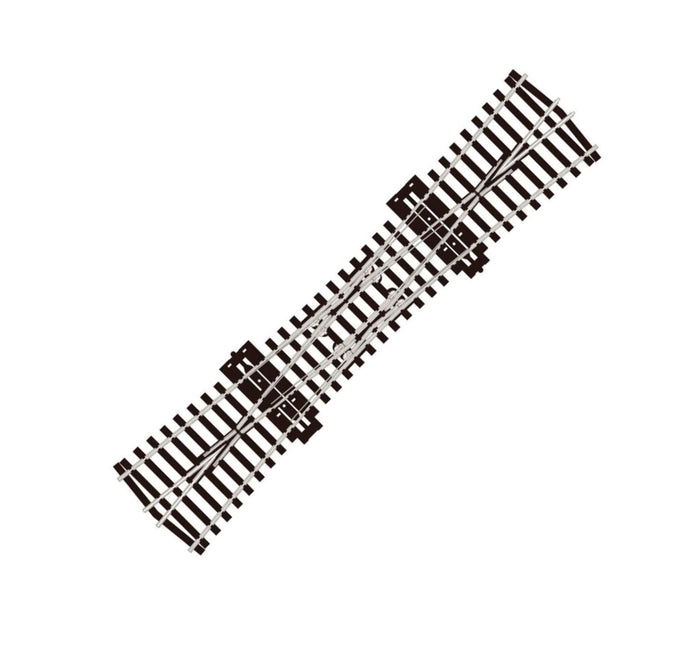 SL-190 - Fine Scale - Crossing, Double Slip, Code 75 (Insulfrog) (OO/HO)