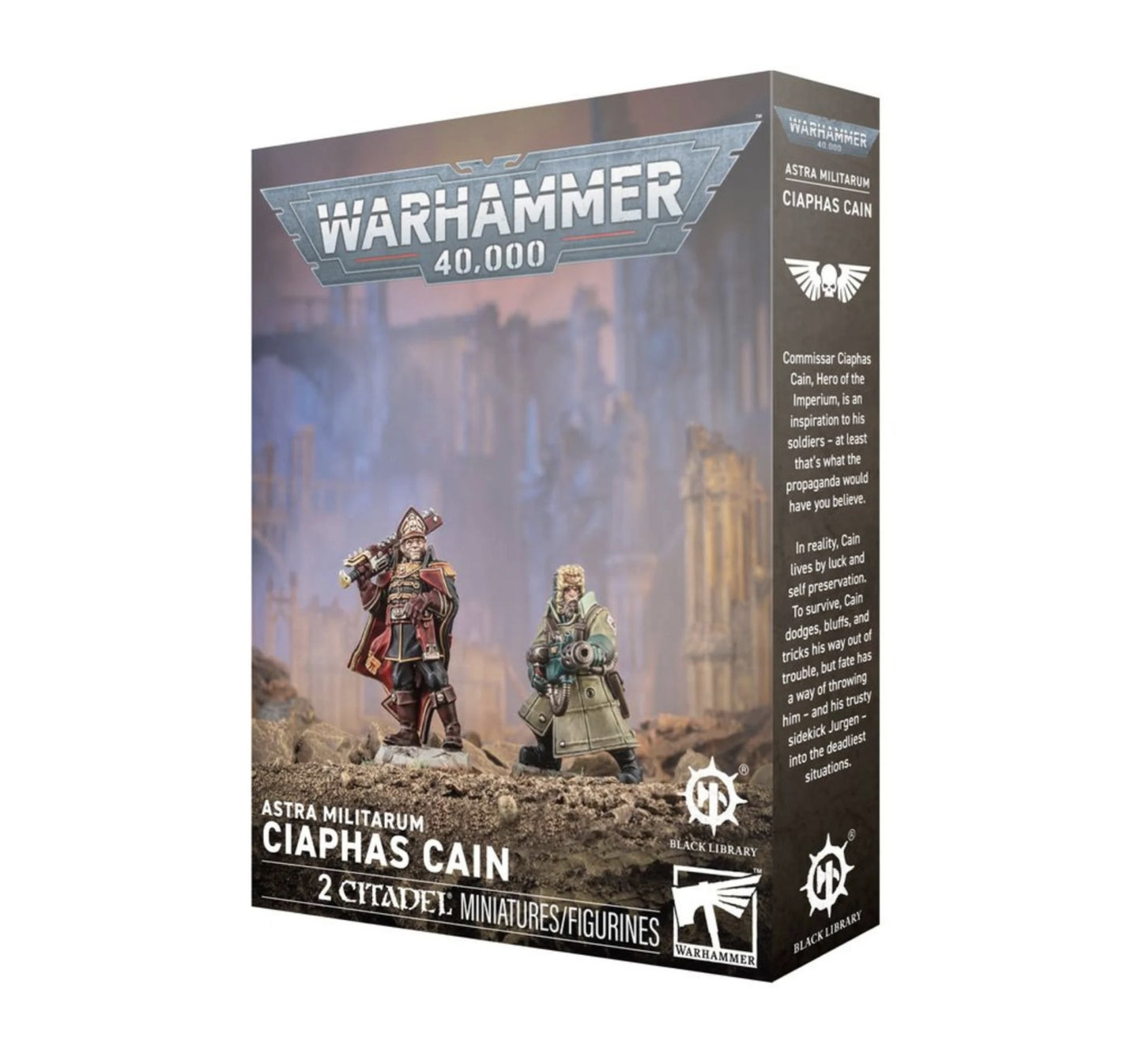 Astra Militarum: Ciaphas Cain, 47-92