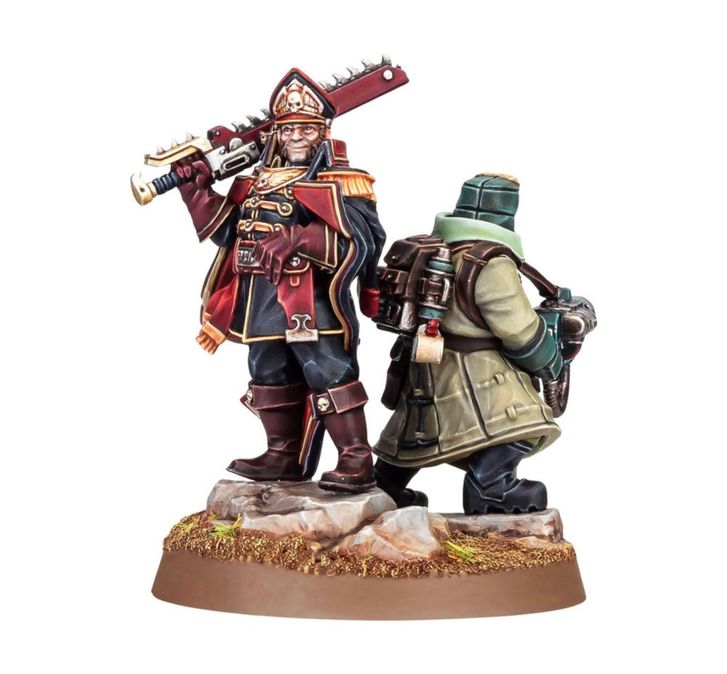 Astra Militarum: Ciaphas Cain, 47-92