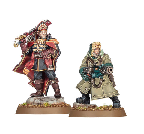 Astra Militarum: Ciaphas Cain, 47-92