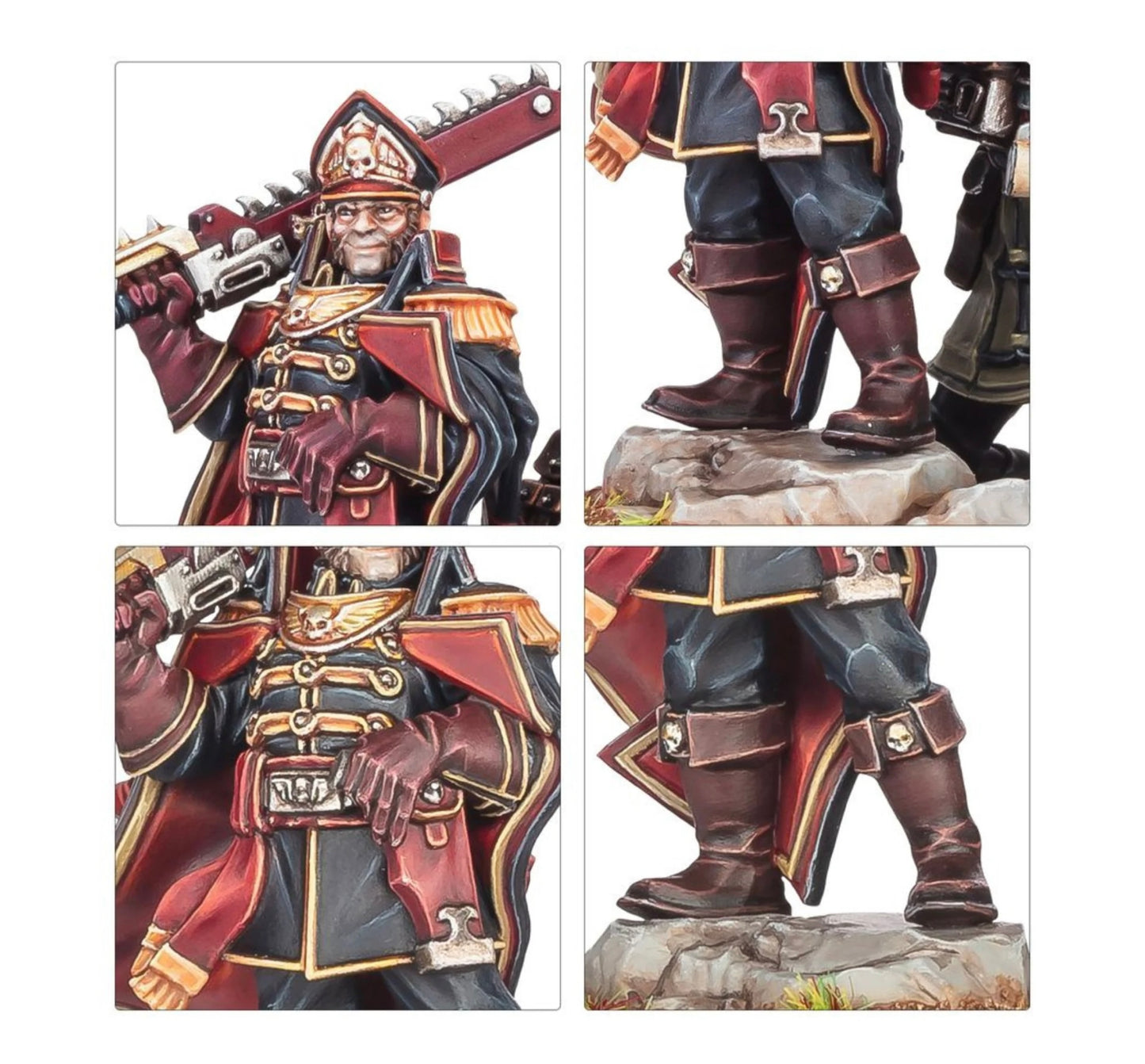 Astra Militarum: Ciaphas Cain, 47-92