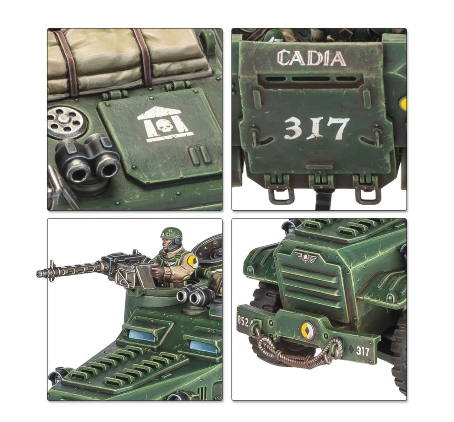 Astra Militarum: Centaur RSV, 47-45