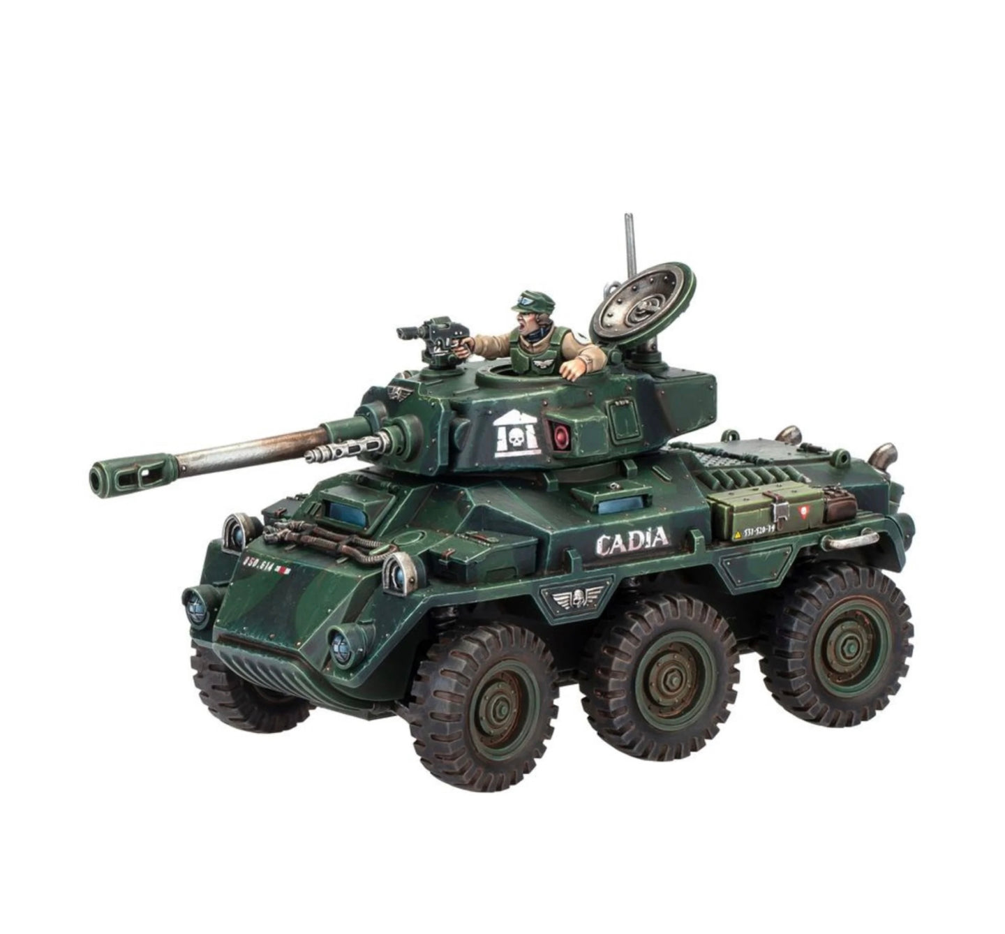 47-57 Astra Militarum: Hippogriff AFV