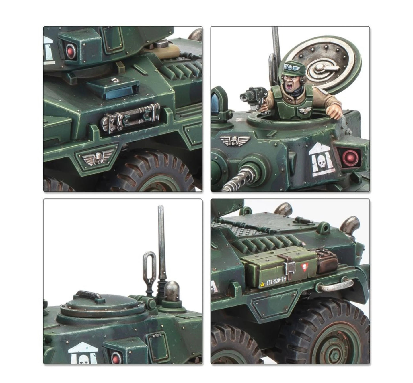 47-57 Astra Militarum: Hippogriff AFV