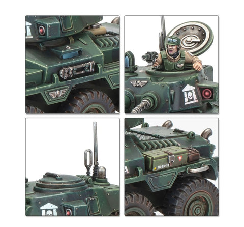 47-57 Astra Militarum: Hippogriff AFV