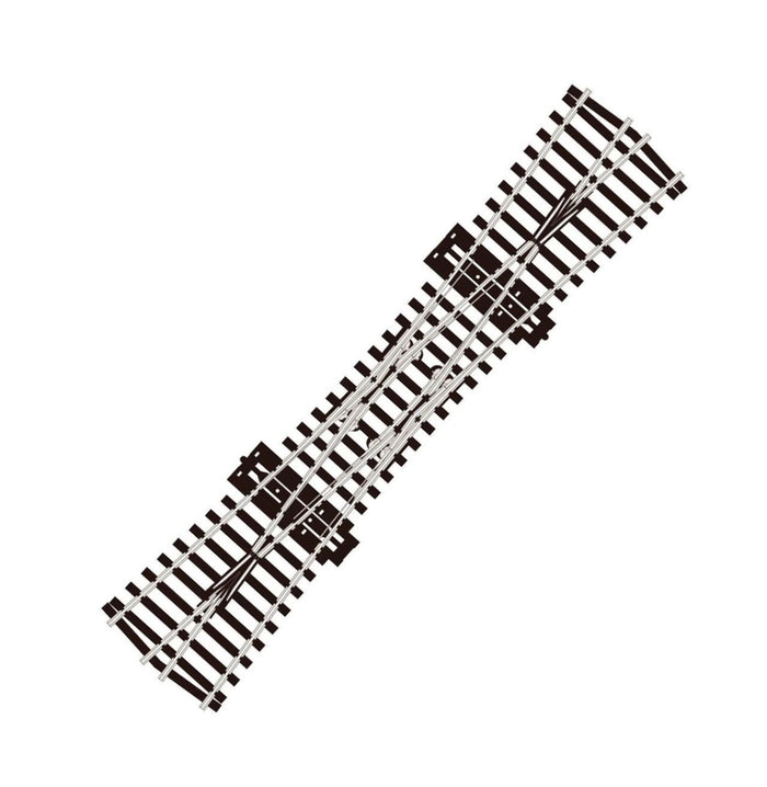 SL-90 Crossing Double Slip, Code 100 'Insulfrog' (OO/HO)