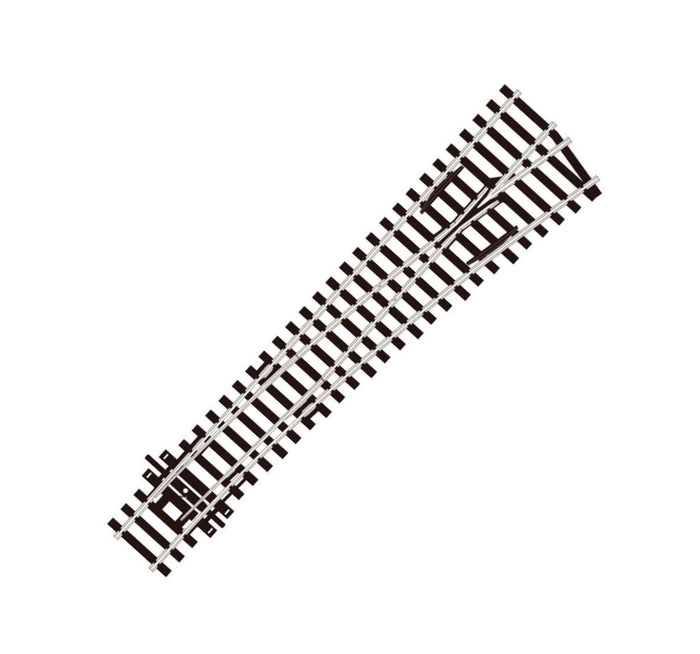 SL-95 - R/H Turnout, Medium Radius, Code 100 (Insulfrog) (OO/HO)