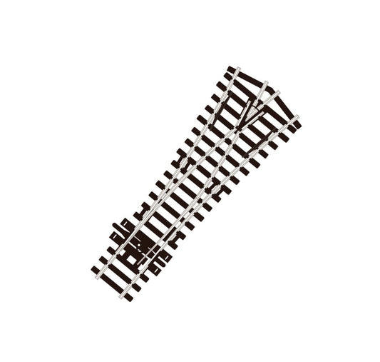 SLU97 - Y Turnout, Small Radius, Code 100 (Unifrog) (OO/HO)