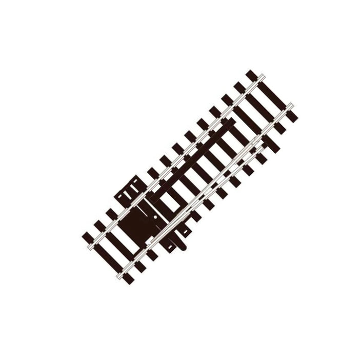 SL-84 R/H Catch Turnout, Code 100 'Insulfrog' (OO/HO)