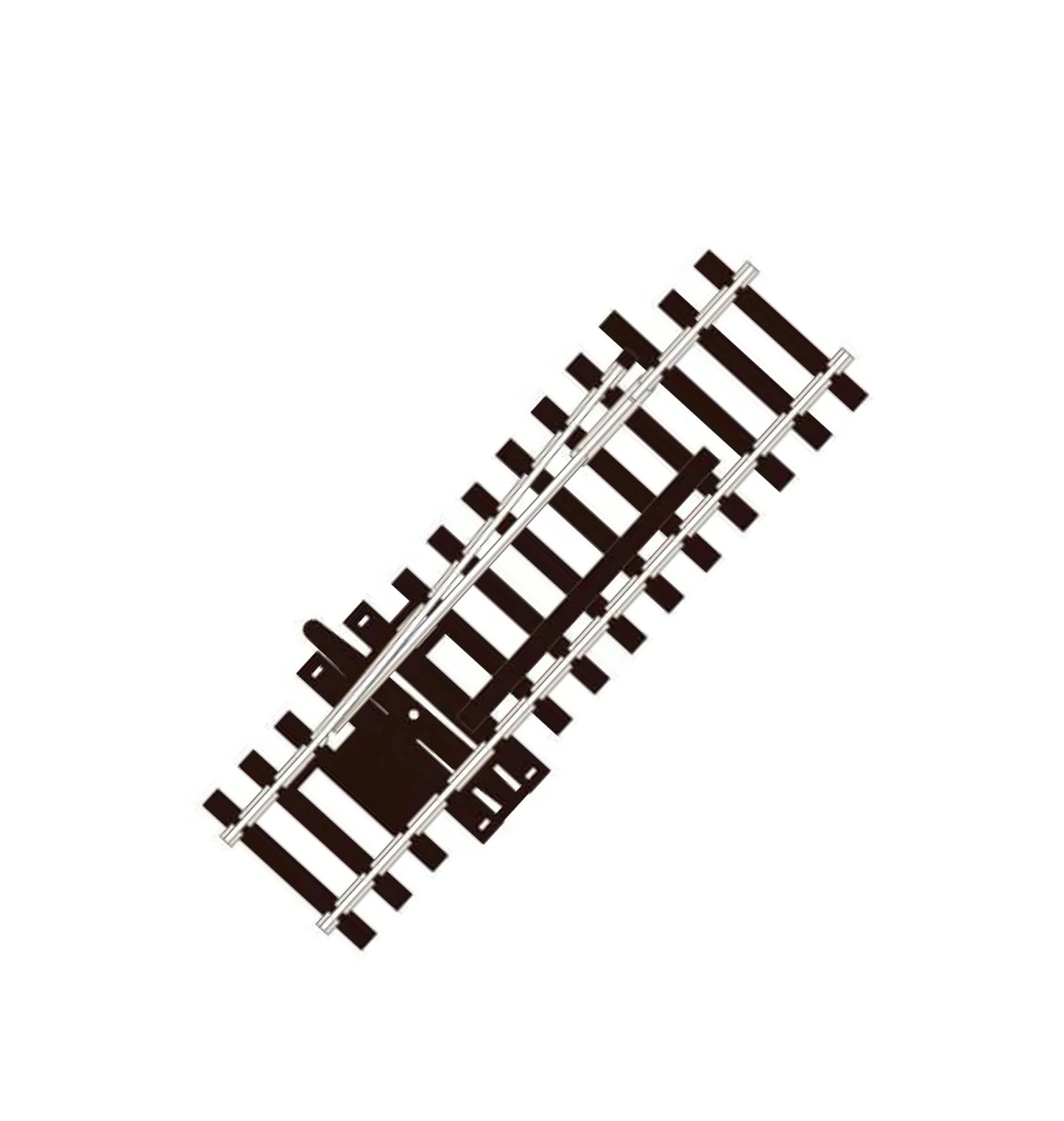 SL-85 - L/H Catch Turnout, Code 100 (Insulfrog) (OO/HO)