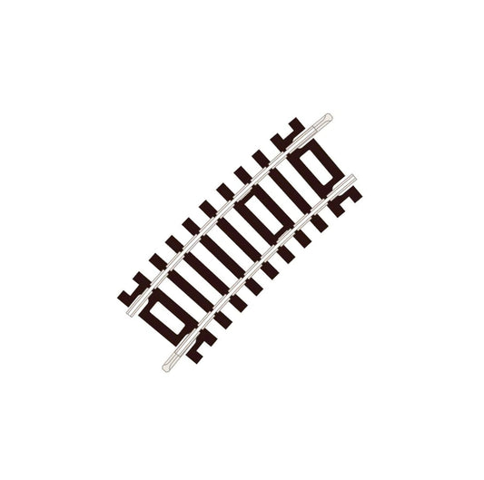 ST-222 - Half Curve, 1st Radius, Code 100 (Setrack) (OO/HO)