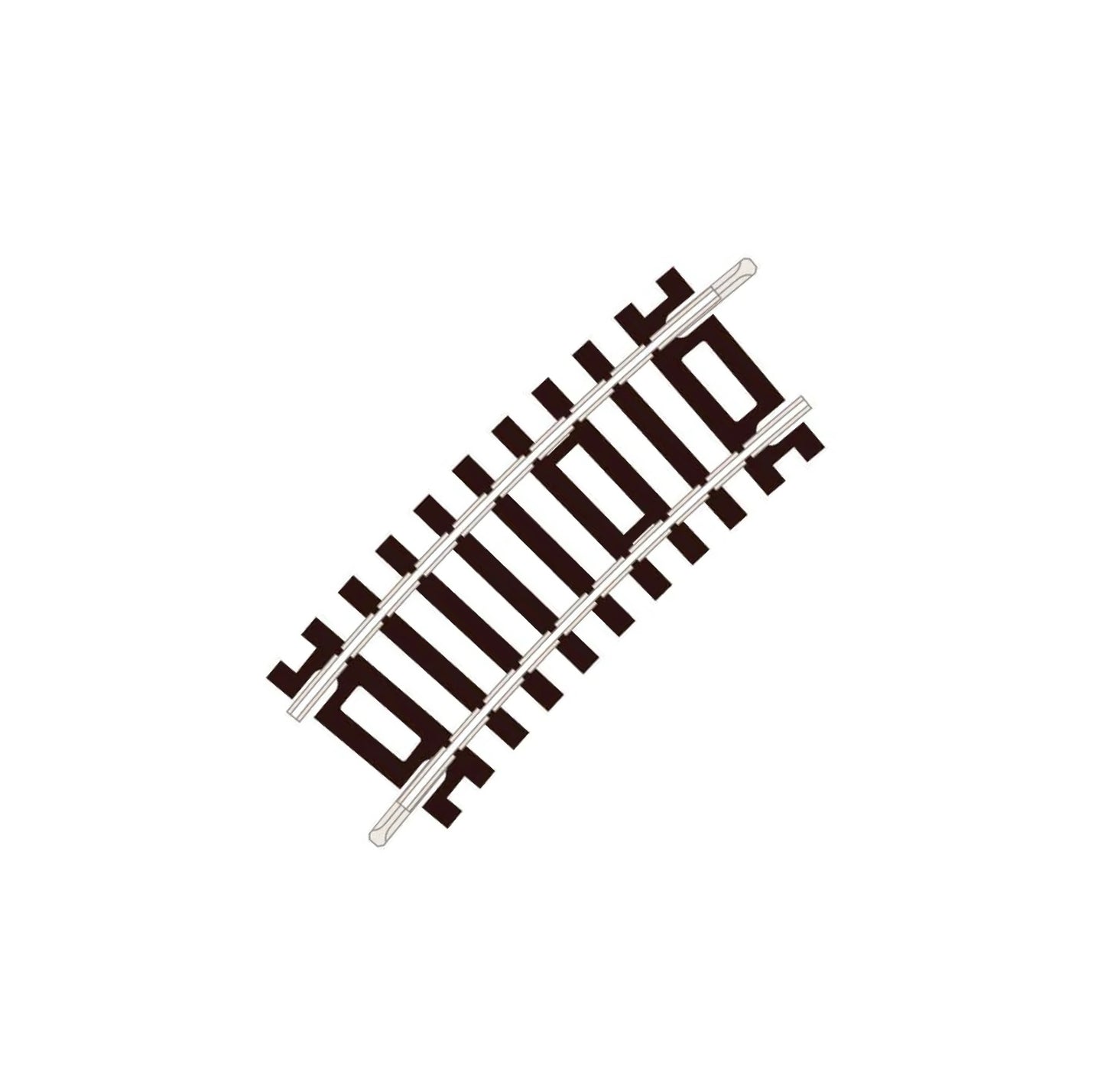 ST-222 - Half Curve, 1st Radius, Code 100 (Setrack) (OO/HO)
