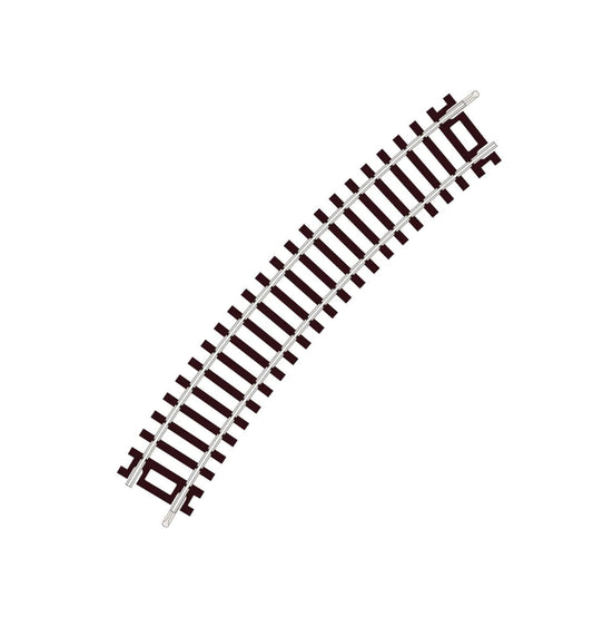 ST-225 - Standard Curve, 2nd Radius, Code 100 (Setrack) (OO/HO)