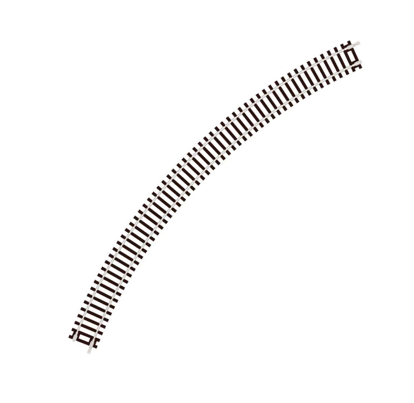 ST-231 - Double Curve, 3rd Radius, Code 100 (Setrack) (OO/HO)