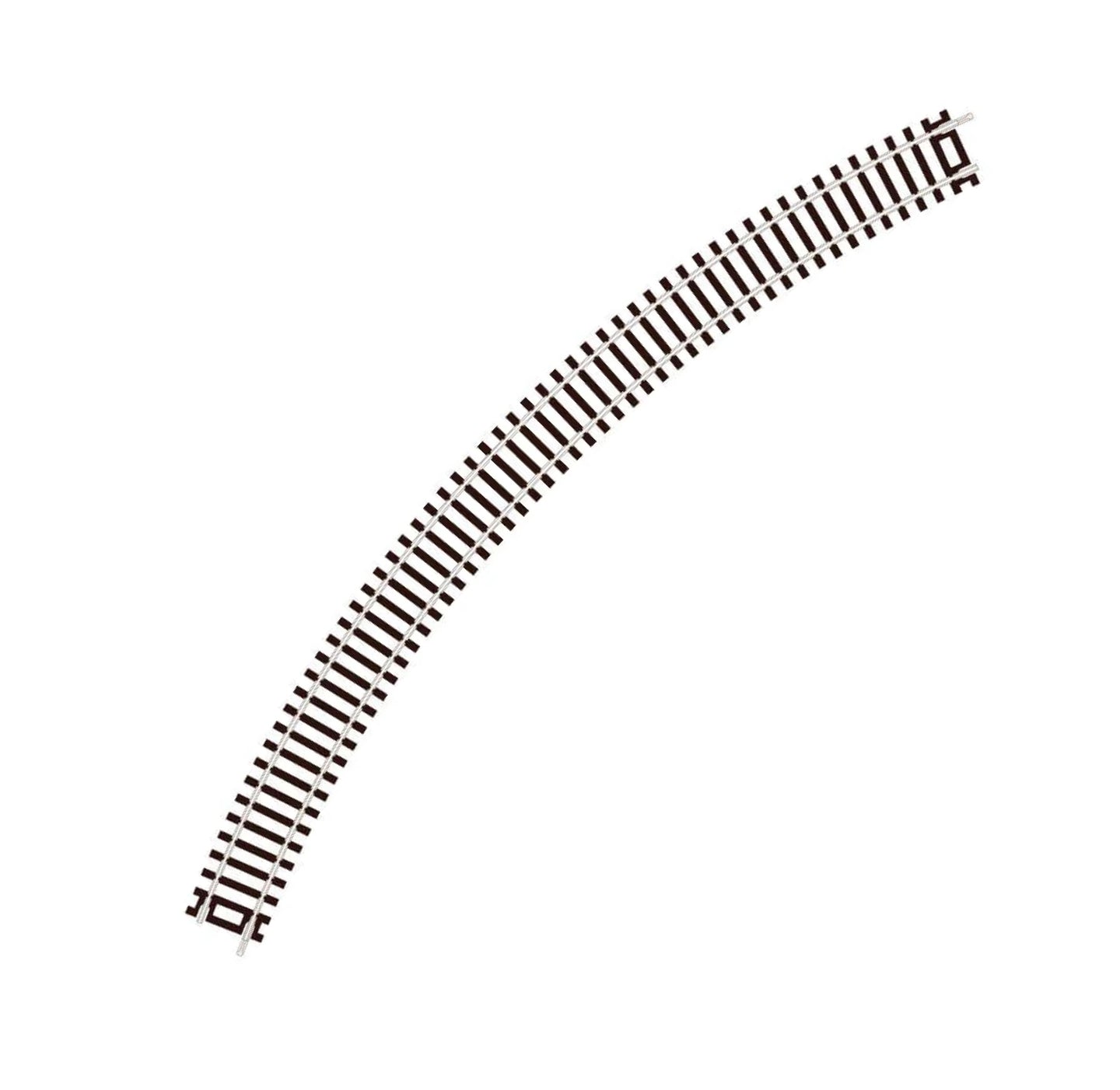 ST-231 - Double Curve, 3rd Radius, Code 100 (Setrack) (OO/HO)