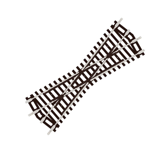 ST-250 - Medium Crossing, Code 100 (Setrack) (OO/HO)