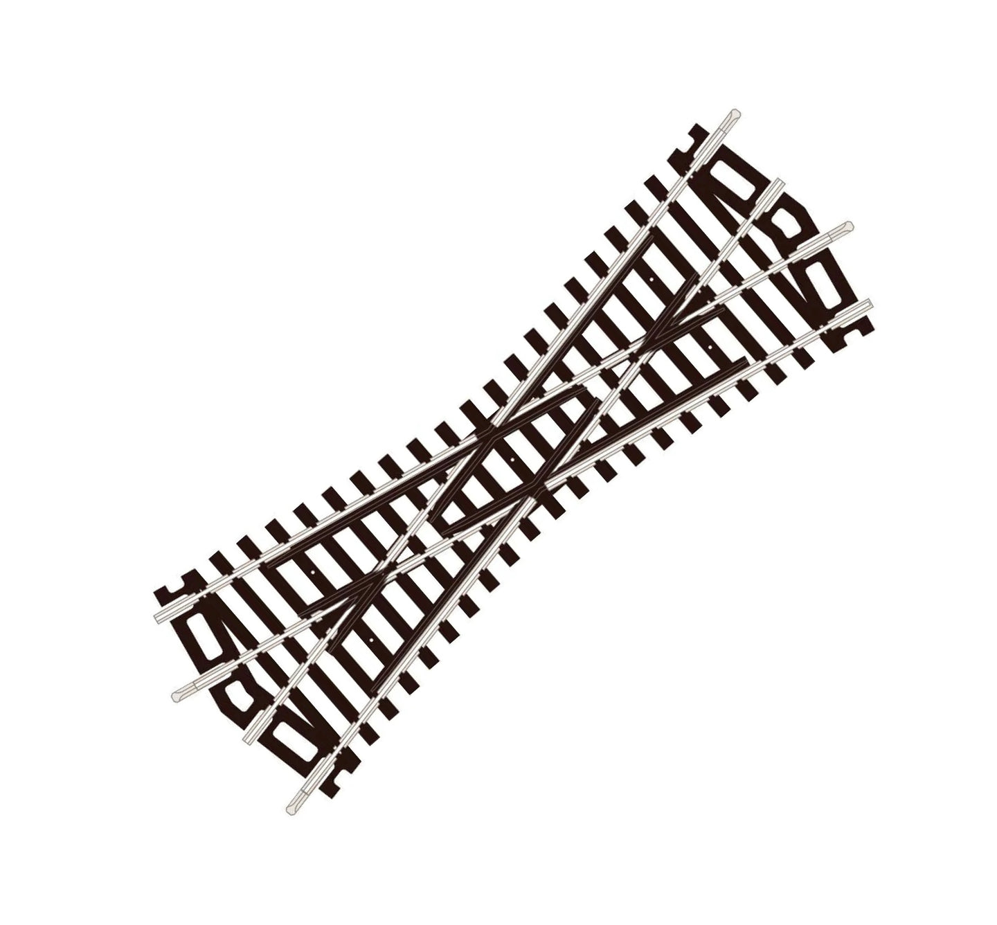 ST-250 - Medium Crossing, Code 100 (Setrack) (OO/HO)