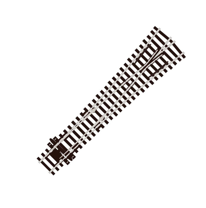 SL-E98 - Y Turnout, Large Radius, Code 100 (Electrofrog) (OO/HO)