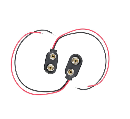 PP3 Battery Clip (x2)