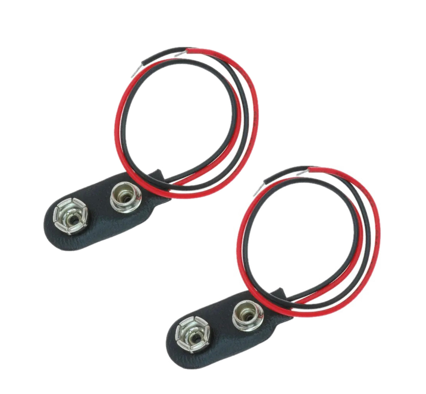 PP3 Battery Clip (x2)