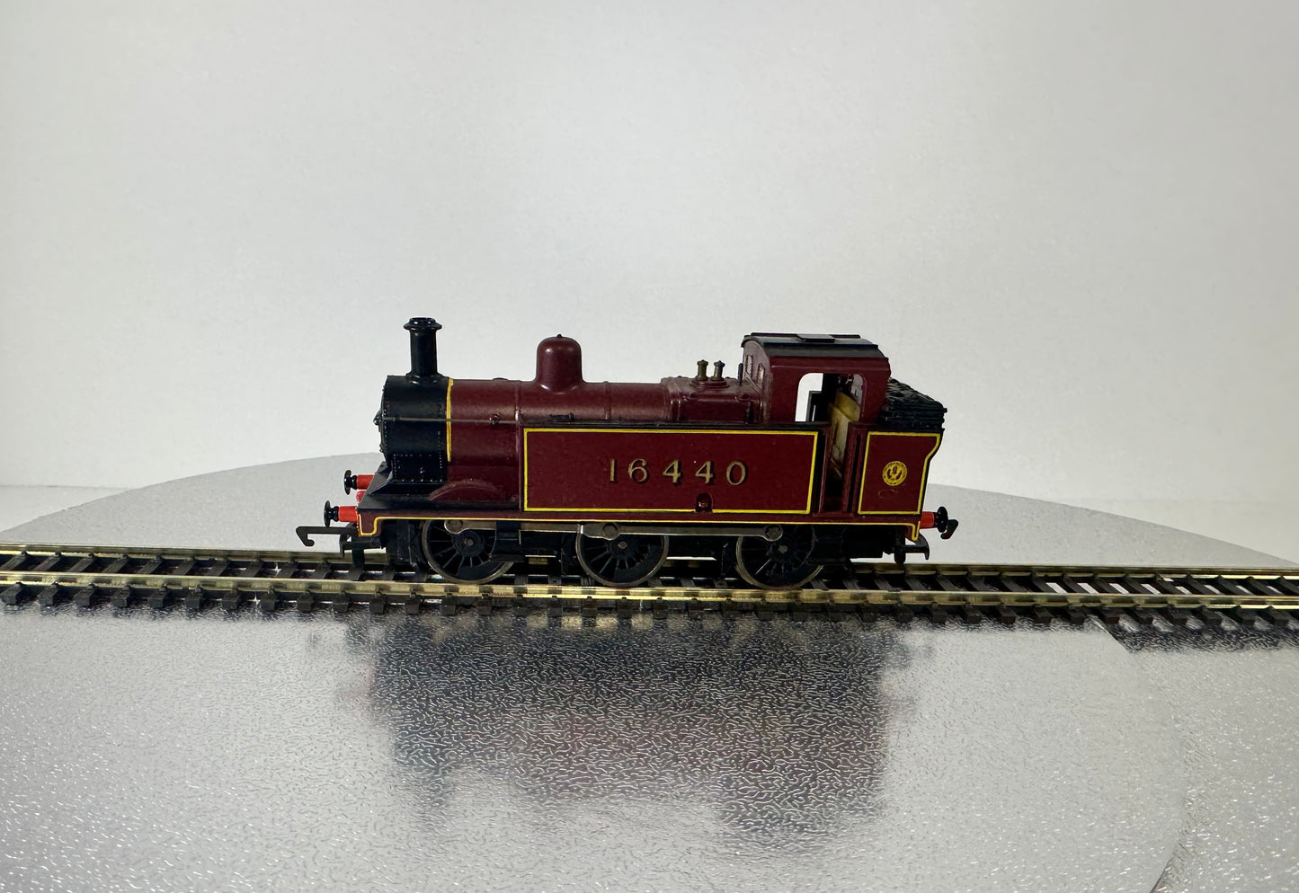 SHL2027 - Hornby - 3F Jinty, DCC Fitted (Steam) (OO)