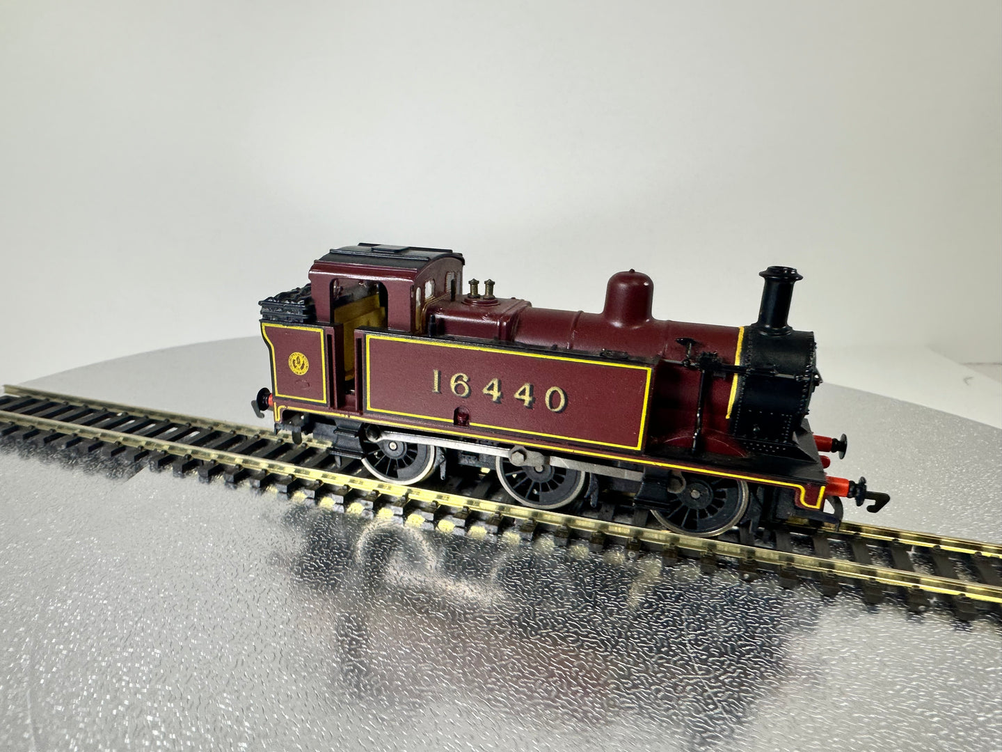SHL2027 - Hornby - 3F Jinty, DCC Fitted (Steam) (OO)