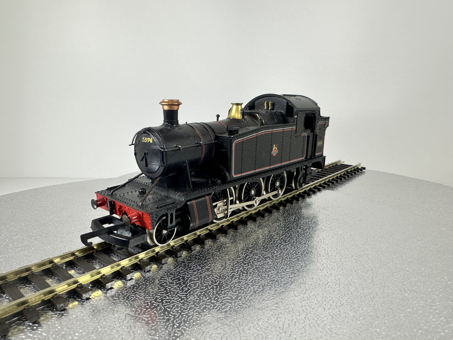 SHL2032 - Lima - Small Prairie, DCC Fitted (Steam) (OO)