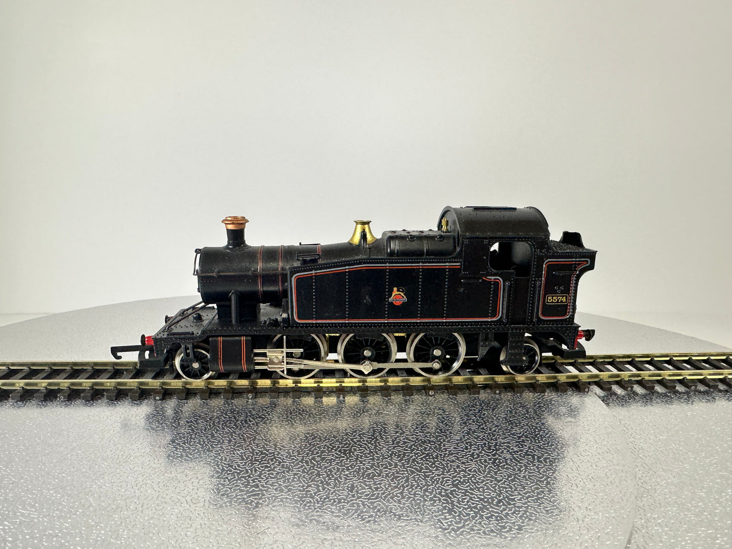 SHL2032 - Lima - Small Prairie, DCC Fitted (Steam) (OO)