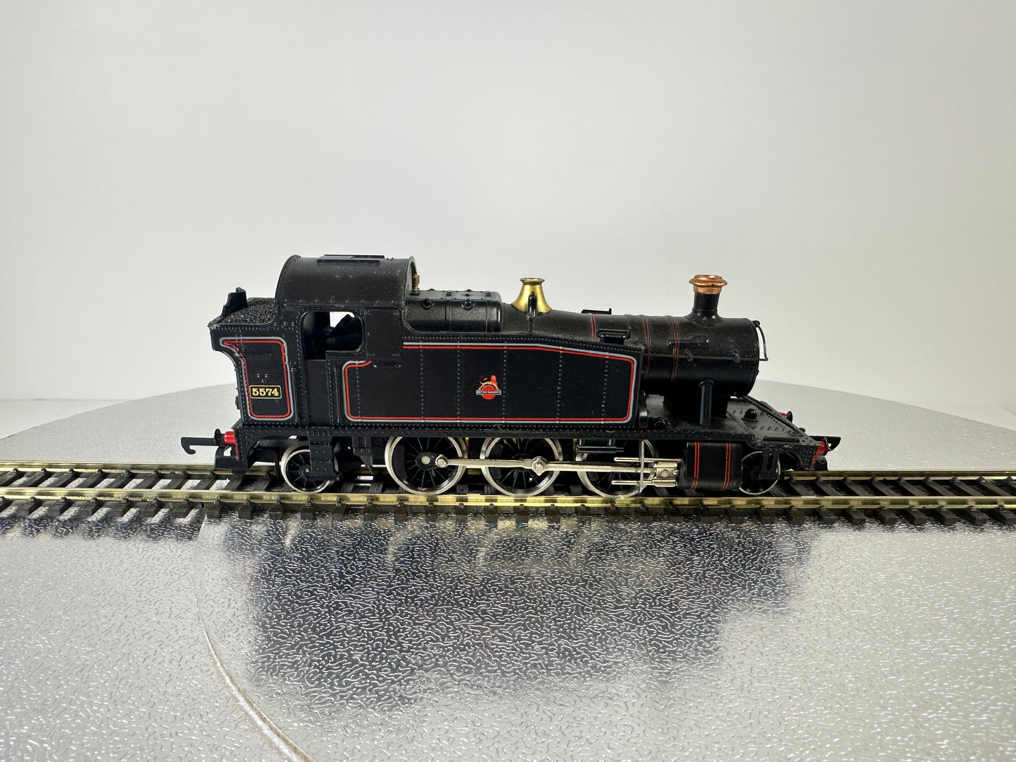 SHL2032 - Lima - Small Prairie, DCC Fitted (Steam) (OO)