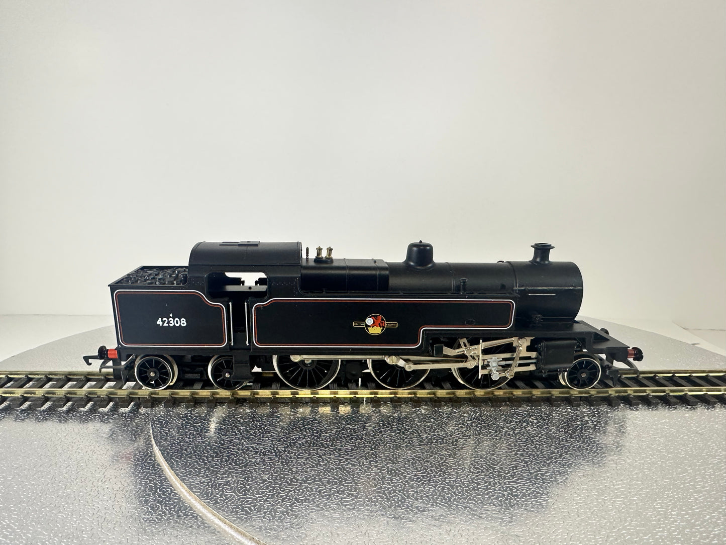 SHL2034 - Hornby - Class 4P Tank, DCC Fitted (Steam) (OO)