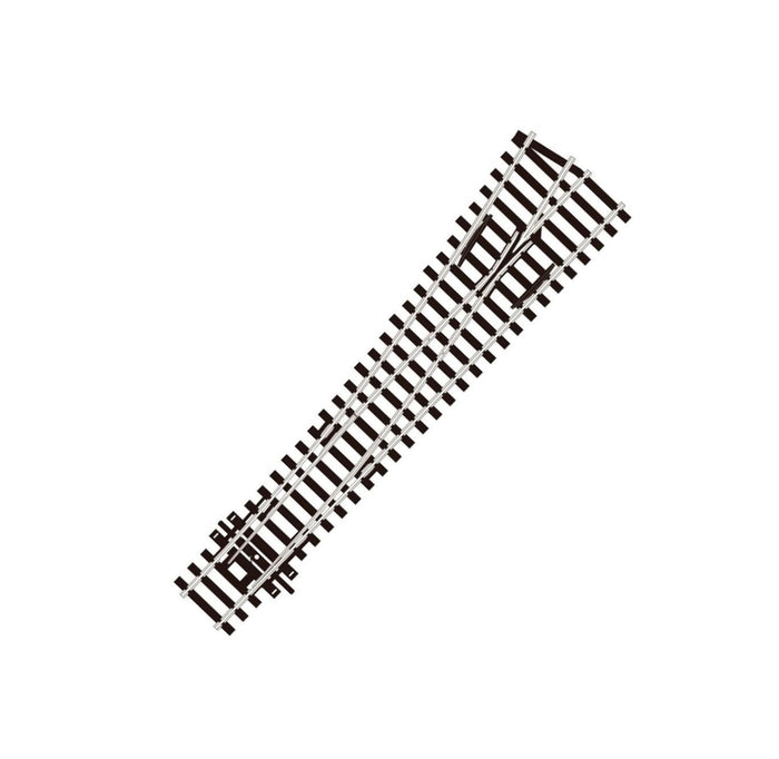 SL-96 - L/H Turnout, Medium Radius, Code 100 (Insulfrog) (OO/HO)