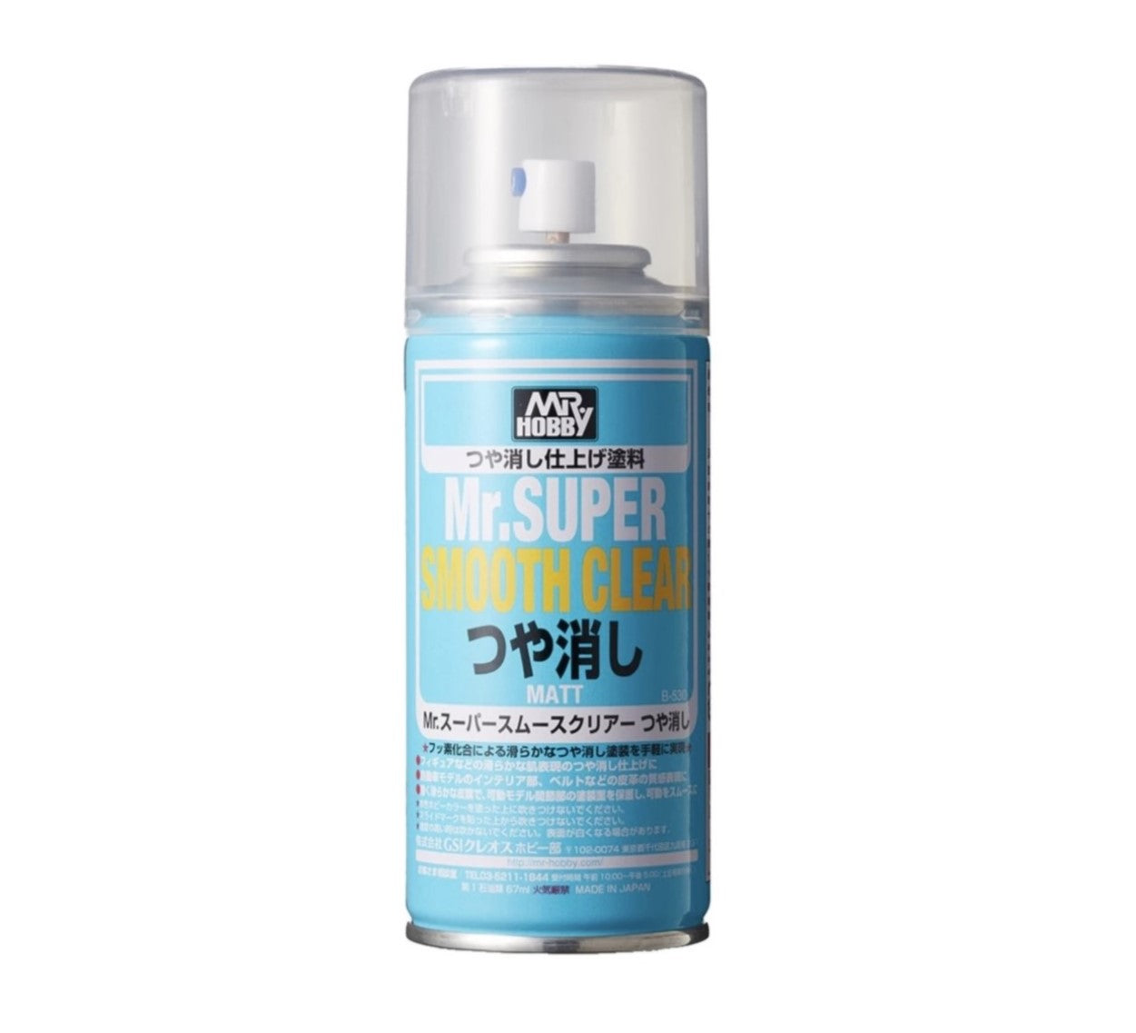B530 - Mr Super Clear Smooth, 170ml