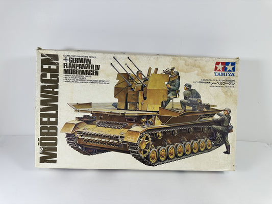Tamiya MM201 German Flakpanzer IV Mobelwagen, 1:35 Scale