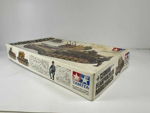Tamiya MM201 German Flakpanzer IV Mobelwagen, 1:35 Scale