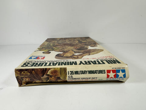 Tamiya 3580 Military Miniatures U.S. Combat Group Set, 1:35 Scale
