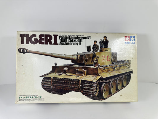 Tamiya MM156 Tiger I, 1:34 Scale