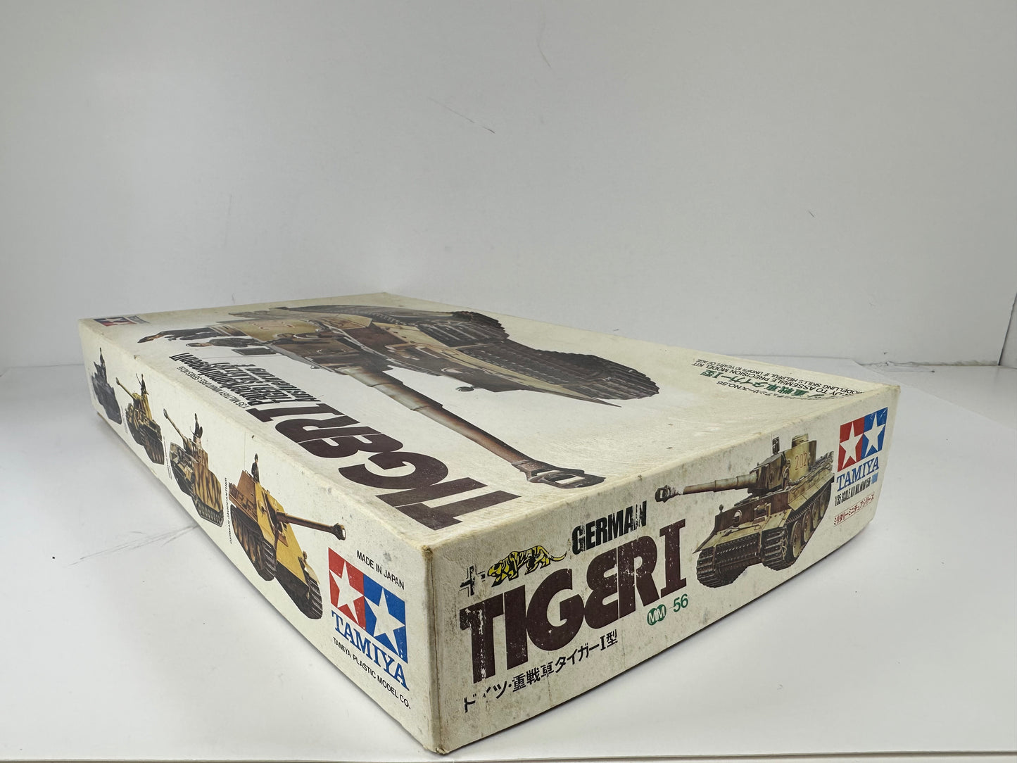 Tamiya MM156 Tiger I, 1:34 Scale