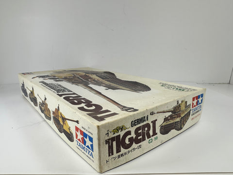 Tamiya MM156 Tiger I, 1:34 Scale