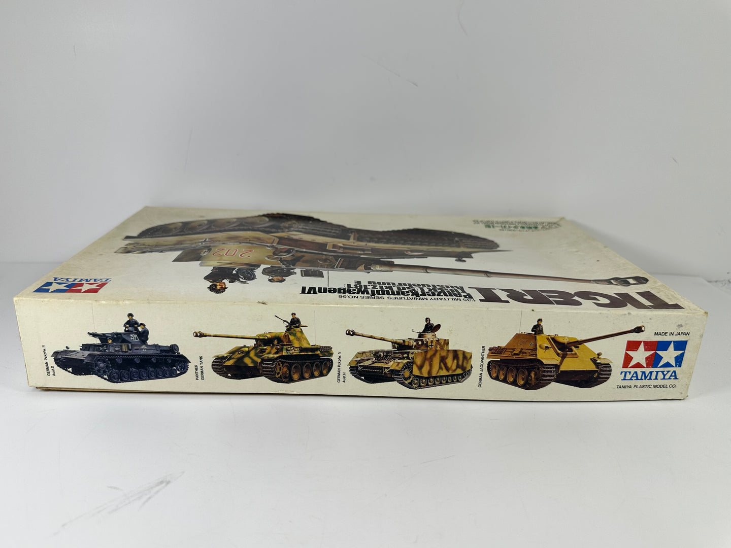 Tamiya MM156 Tiger I, 1:34 Scale