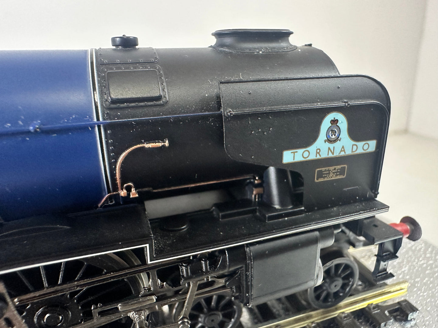 SHL2038 - Hornby - Class A1 Tornado, DCC Sound Fitted (Steam) (OO)