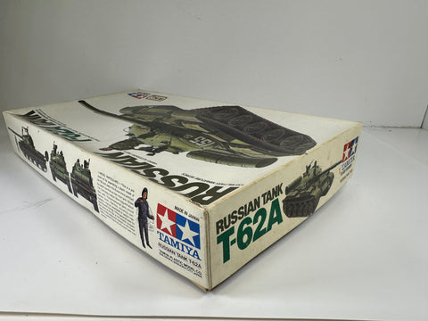 Tamiya MM208 Russian T-62A Tank, 1:35 Scale