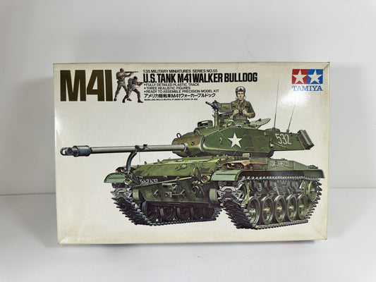 Tamiya MM155 U.S.Tank M41 Walker Bulldog, 1:35 Scale