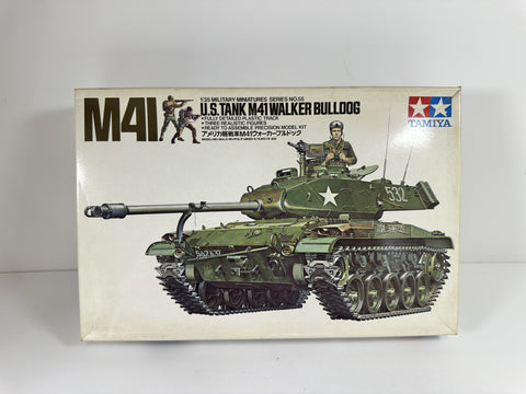 Tamiya MM155 U.S.Tank M41 Walker Bulldog, 1:35 Scale