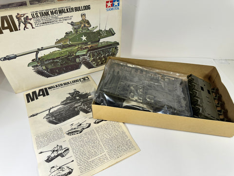 Tamiya MM155 U.S.Tank M41 Walker Bulldog, 1:35 Scale