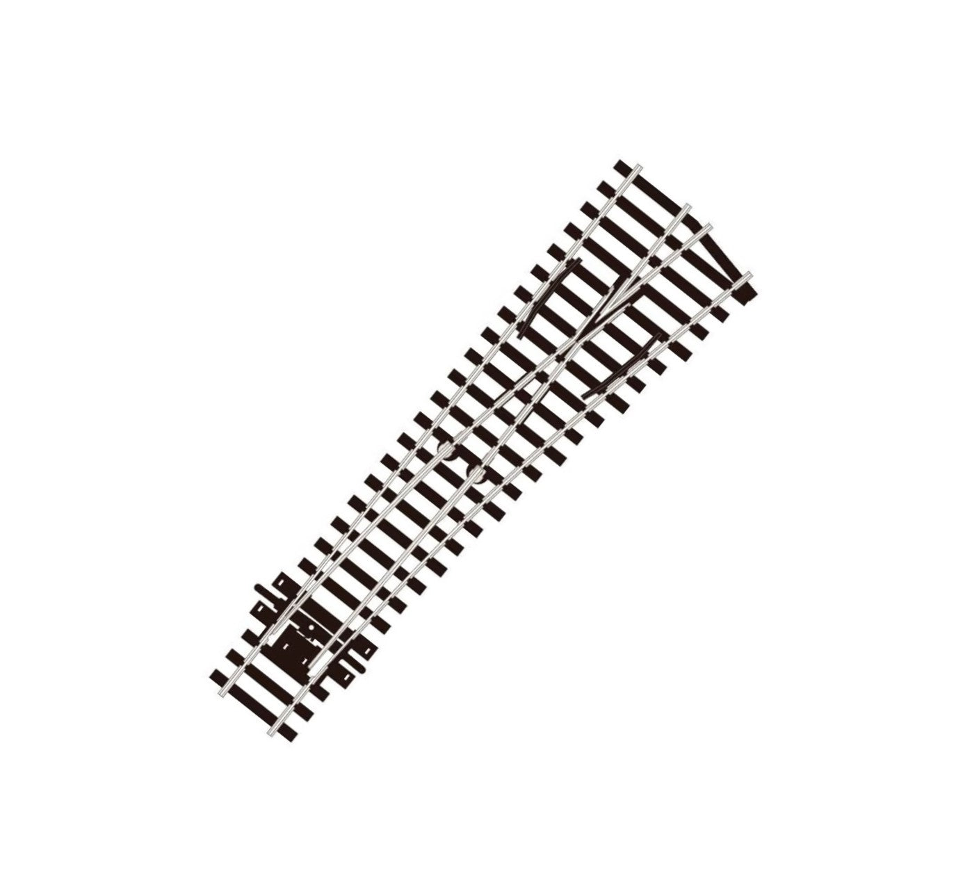 SL-E191 - Turnout, Small Radius, R/H, Code 75 (OO/HO)