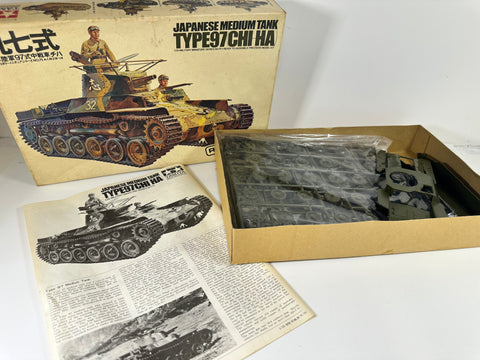Tamiya MM175 Japanese Medium Tank Type97 (CHI-HA) 1:35 Scale