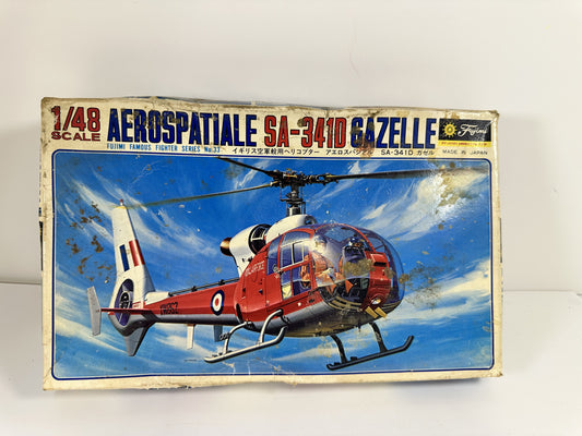 Fujimi 5A33 Aerospatiale SA-341D Gazelle, 1:48 Scale