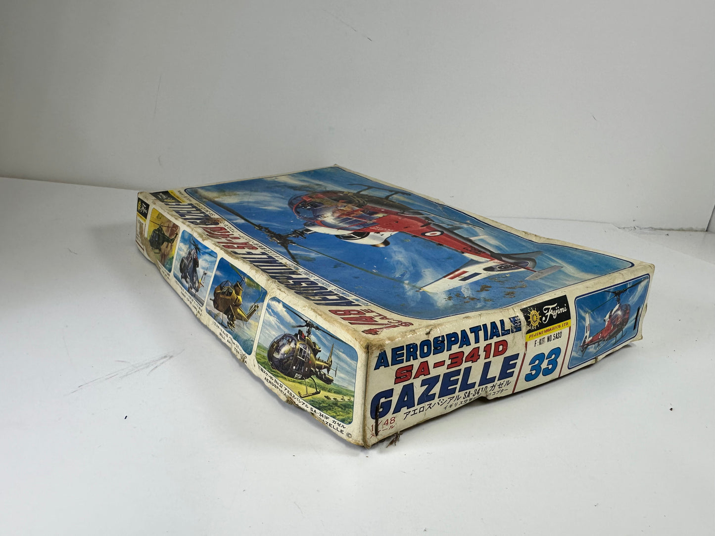 Fujimi 5A33 Aerospatiale SA-341D Gazelle, 1:48 Scale