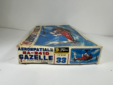 Fujimi 5A33 Aerospatiale SA-341D Gazelle, 1:48 Scale