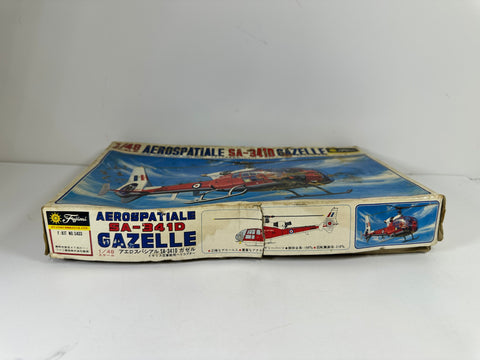 Fujimi 5A33 Aerospatiale SA-341D Gazelle, 1:48 Scale